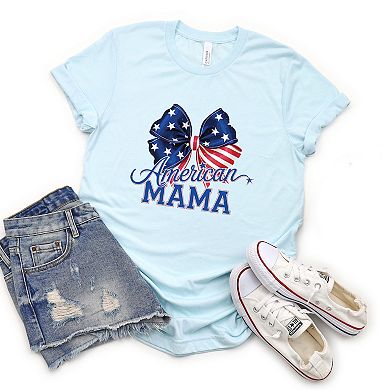 Simply Sage Market American Mama Coquette Short Sleeve Tee
