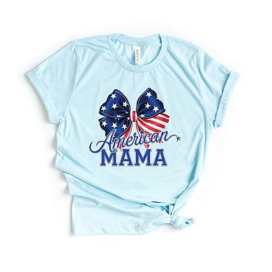 Simply Sage Market American Mama Coquette Short Sleeve Tee