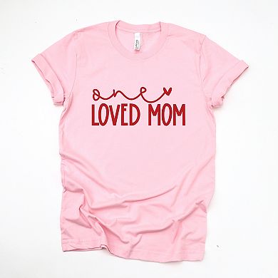 Simply Sage Market One Loved Mom Short Sleeve Tee