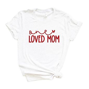 Simply Sage Market One Loved Mom Short Sleeve Tee