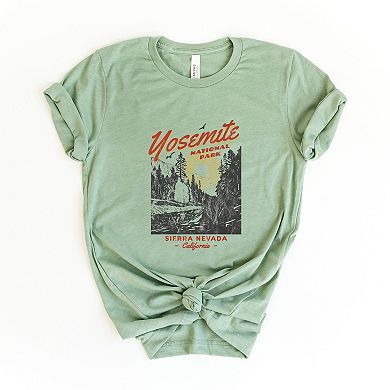 Simply Sage Market Yosemite National Park Sierra Nevada Short Sleeve Tee