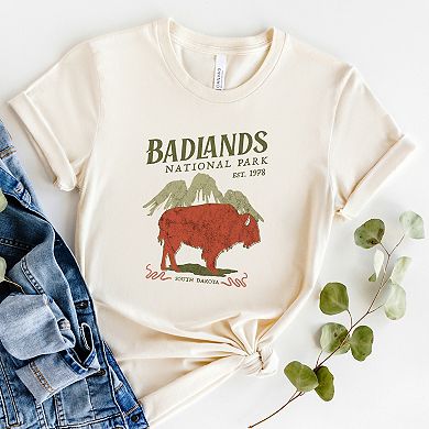 Simply Sage Market Badlands National Park Est. 1978 Short Sleeve Tee