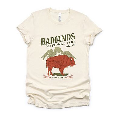 Simply Sage Market Badlands National Park Est. 1978 Short Sleeve Tee