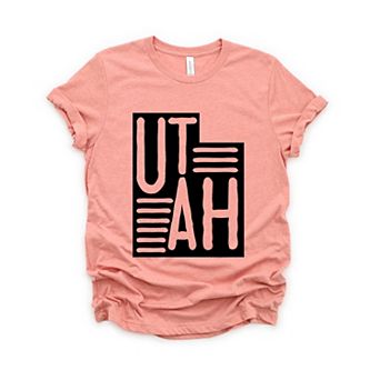 Simply Sage Market Utah Typography Short Sleeve Tee