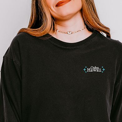 Ski Hawaii Embroidered Long Sleeve (S)