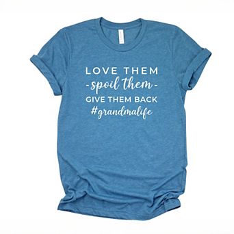 Simply Sage Market Grandma Life Give Them Back Short Sleeve Tee