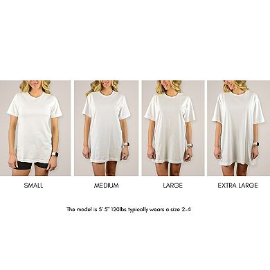 Lucky Outline - Women's Short Sleeve Graphic T-Shirt