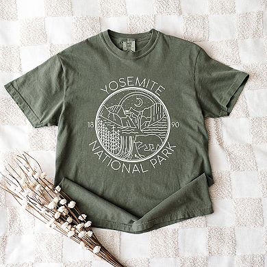 Simply Sage Market Yosemite National Park Garment Dyed Tee