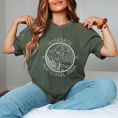 Simply Sage Market Yosemite National Park Garment Dyed Tee