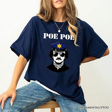 Police Edgar Allan Poe Poe T-Shirt, Funny Tee