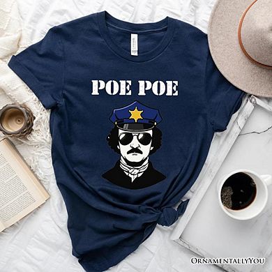 Police Edgar Allan Poe Poe T-Shirt, Funny Tee