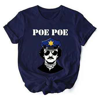 Police Edgar Allan Poe Poe T-Shirt, Funny Tee