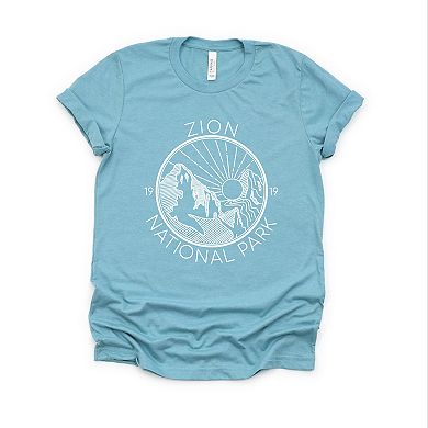 Simply Sage Market Zion National Park Short Sleeve Tee