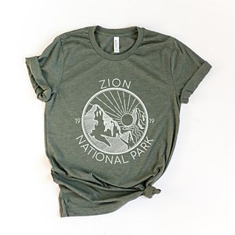 Simply Sage Market Zion National Park Short Sleeve Tee
