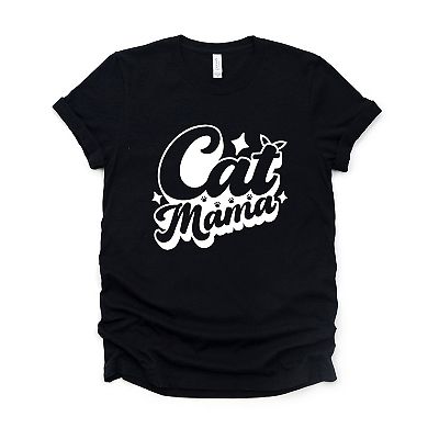 Simply Sage Market Cat Mama Bold Short Sleeve Tee