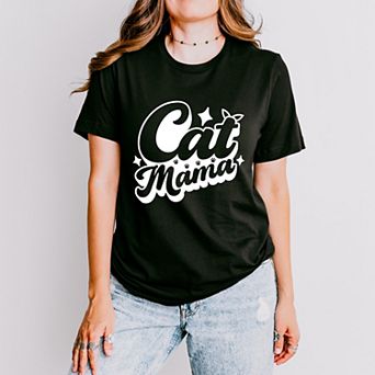 Simply Sage Market Cat Mama Bold Short Sleeve Tee