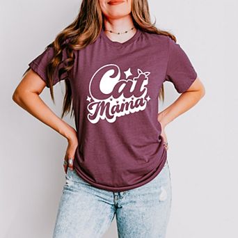 Simply Sage Market Cat Mama Bold Short Sleeve Tee