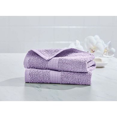 BrylaneHome BH Studio 2 Piece Hand Towel Set