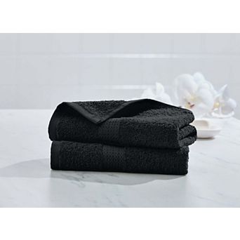 BrylaneHome BH Studio 2 pc Hand Towel Set