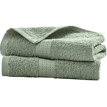 BrylaneHome BH Studio 2 pc Hand Towel Set