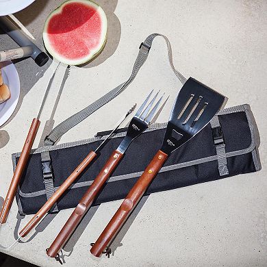 Picnic Time 4-pc. Barbecue Tote Set