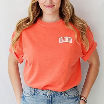 Simply Sage Market Embroidered Beachbum Garment Dyed Tee