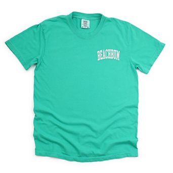 Simply Sage Market Embroidered Beachbum Garment Dyed Tee