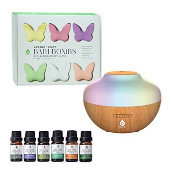 Pursonic Aromatherapy Spa Bundle