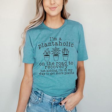 Simply Sage Market I'm A Plantaholic Short Sleeve Tee