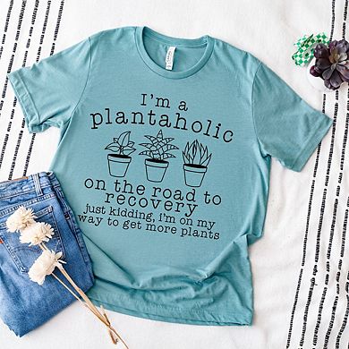 Simply Sage Market I'm A Plantaholic Short Sleeve Tee