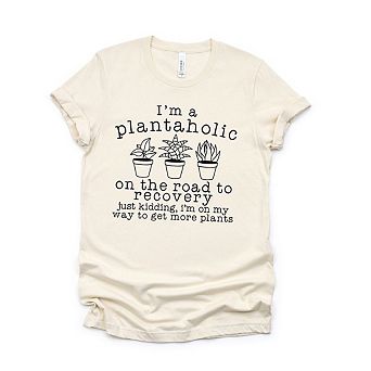 Simply Sage Market I'm A Plantaholic Short Sleeve Tee