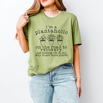 Simply Sage Market I'm A Plantaholic Short Sleeve Tee