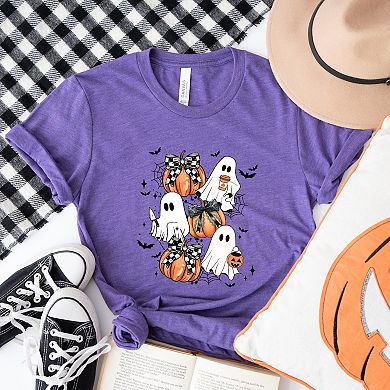 Simply Sage Market Coquette Ghost Collage Short Sleeve Tee