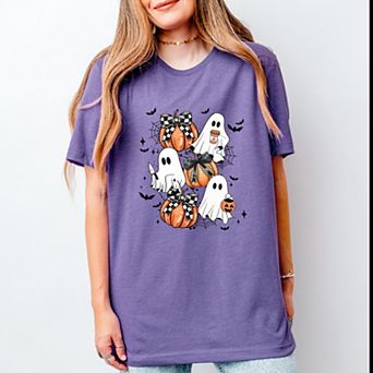 Simply Sage Market Coquette Ghost Collage Short Sleeve Tee