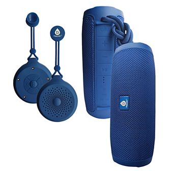 Pursonic Peak Wireless Speaker & Pursonic Waterproof Wireless Speaker Bundle
