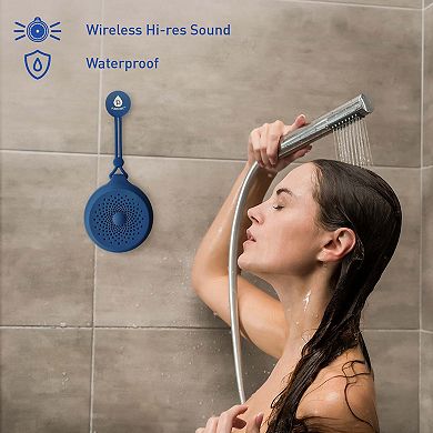 Pursonic Peak Wireless Speaker & Pursonic Waterproof Wireless Speaker Bundle