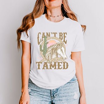 Simply Sage Market Can't Be Tamed Rope Short Sleeve Tee