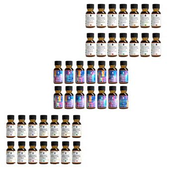 Pursonic Aromatherapy Lovers Triple 14-Pack Essential Oils Collection