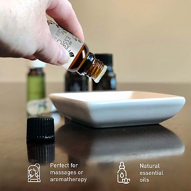 Pursonic Aromatherapy Lovers Triple 14-Pack Essential Oils Collection