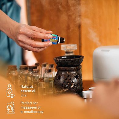 Pursonic Aromatherapy Lovers Triple 14-Pack Essential Oils Collection