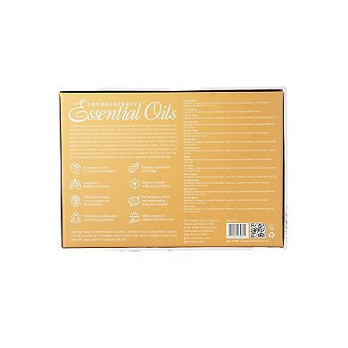Pursonic Essential Oils Christmas Gift Set 14-Piece Aromatherapy Collection