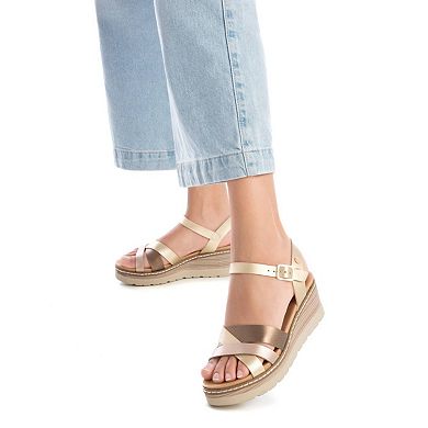 Women's Wedge Strappy Sandals By XTI 142853