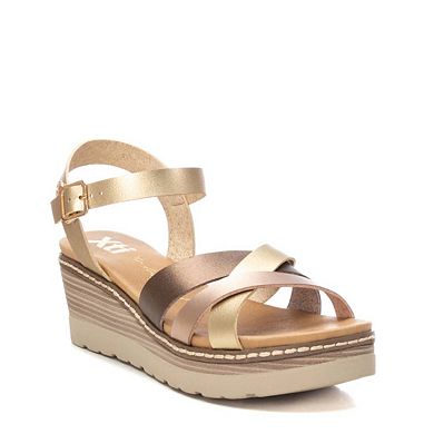 Women's Wedge Strappy Sandals By XTI 142853