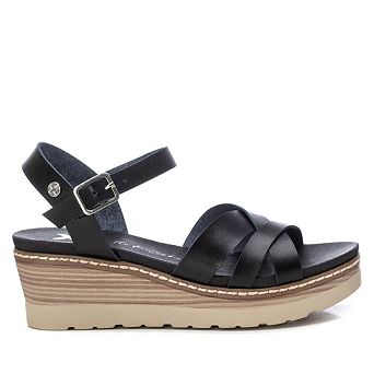 Women's Wedge Strappy Sandals By XTI 142853