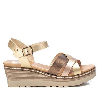 Women's Wedge Strappy Sandals By XTI 142853