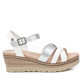 Women's Wedge Strappy Sandals By XTI 142853