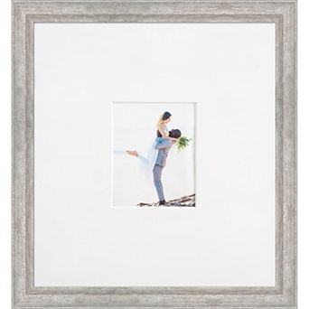 Angled Signature Mat Picture Frame, Photo Frame Guest Book Alternative Weddings, Graduations