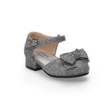 Jumping Beans® Girls Bow Accent Dress Shoes