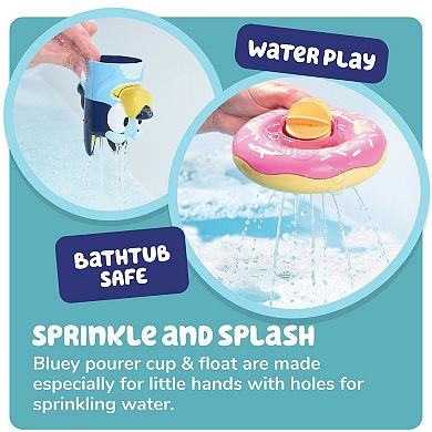 Disney's Bluey Splash & Float Bathtub Water Toy