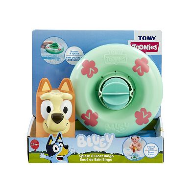 Disney's Bluey Splash & Float Bingo Bathtub Water Toy